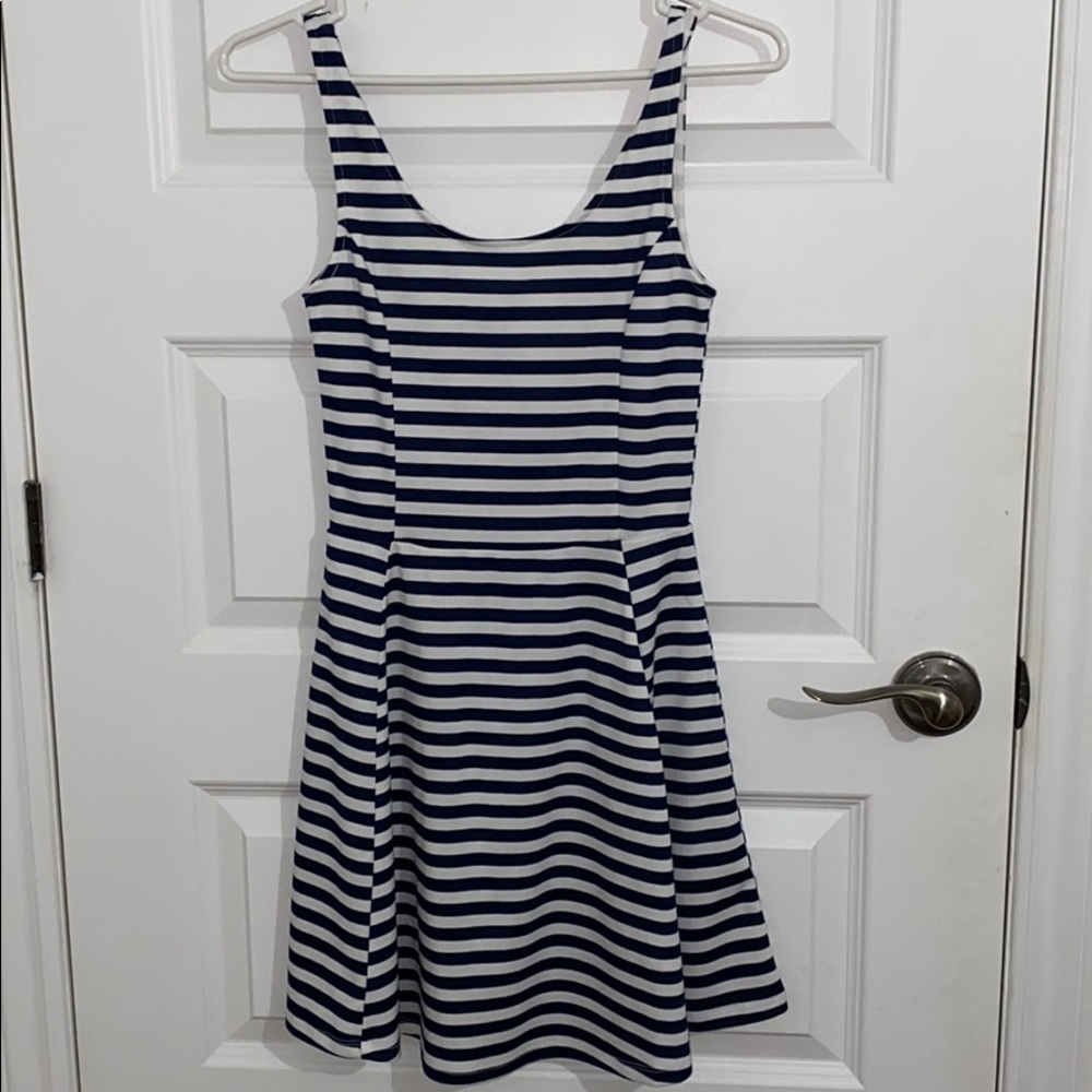 Striped summer dress